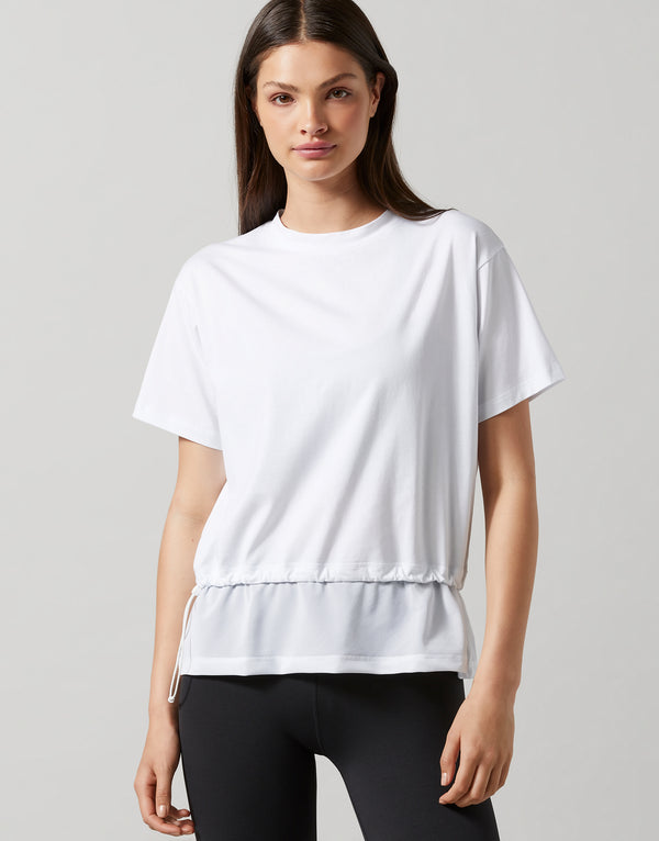 Lilybod Astrid Tee Size S White