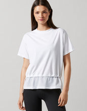 Lilybod Astrid Tee Size S White