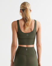 Lilybod Ava Long Sports Bra Army Green - Sale Item