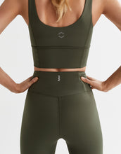 Lilybod Ava Long Sports Bra Army Green