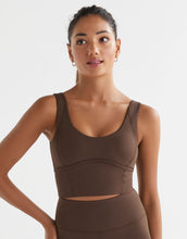 Lilybod Ava Long Sports Bra Oak - Sale item