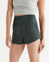 Lilybod Bronte Running Shorts Deep Green