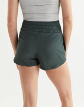 Lilybod Bronte Running Shorts Deep Green