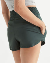 Lilybod Bronte Running Shorts Deep Green