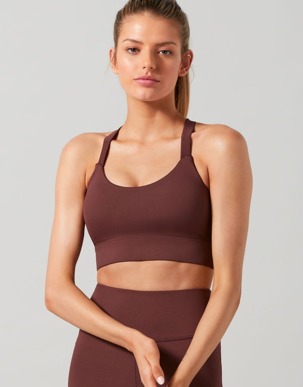 Lilybod Baseline Sports Bra - Sable