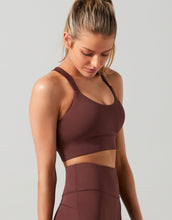 Lilybod Baseline Sports Bra - Sable