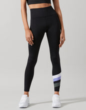 Lilybod Brooklyn Leggings Black, Lilac & White