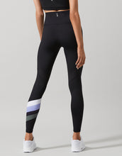 Lilybod Brooklyn Leggings Black, Lilac & White