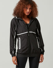 Lilybod Camila Windbreaker Jacket Black