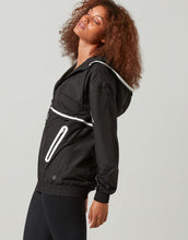 Lilybod Camila Windbreaker Jacket Black