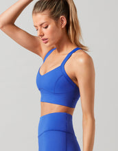 Lilybod Chelsea-XR Sports Bra Cobalt Blue