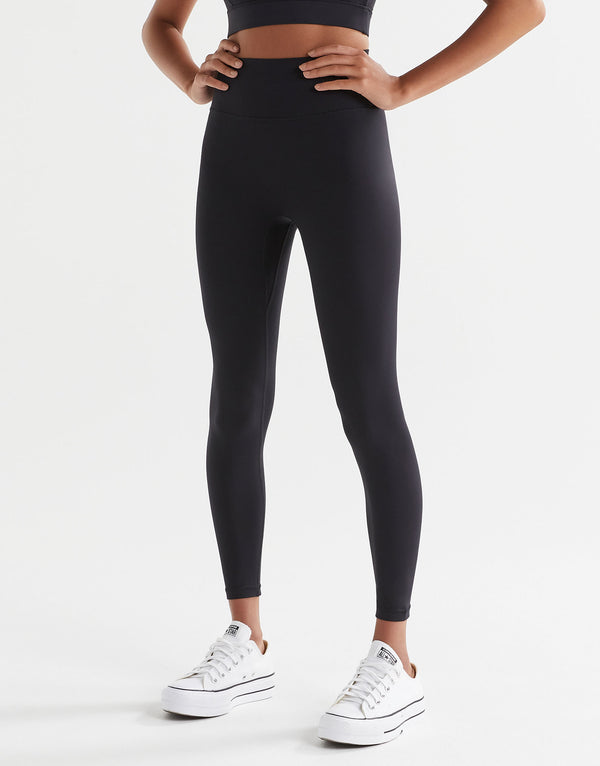 Lilybod Chloe Cloud Core Full Length Leggings Black