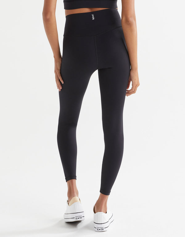 Lilybod Chloe Cloud Core Full Length Leggings Black