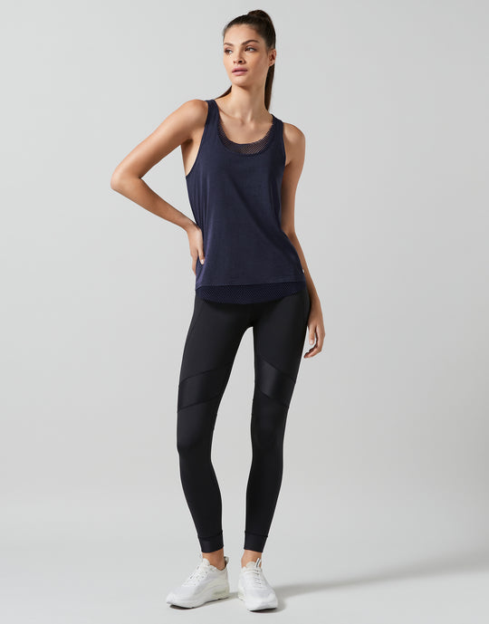 Lilybod Cienna Tank Grey Stone - Sale Item