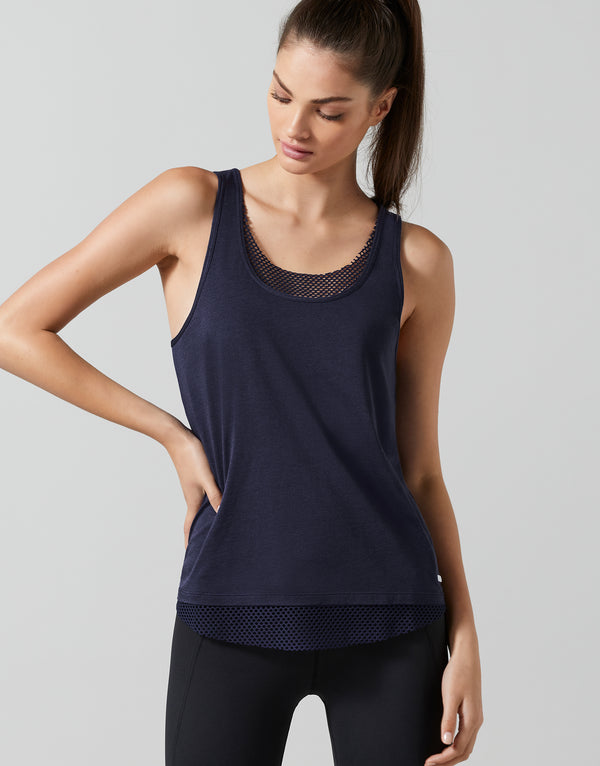 Lilybod Cienna Tank Grey Stone - Sale Item
