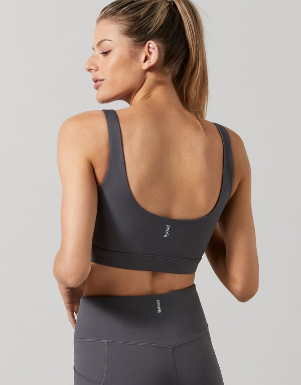 Lilybod Clarissa Sports Bra Slate