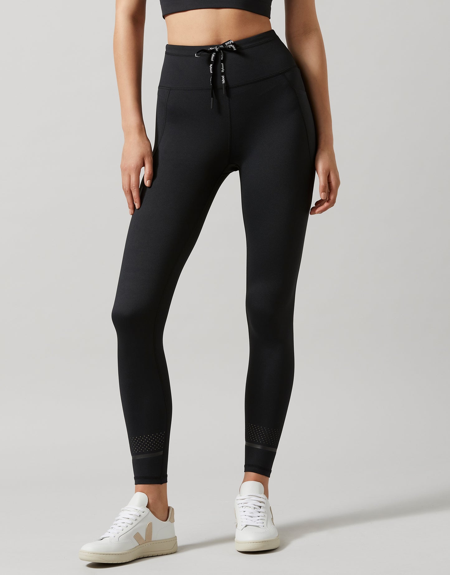 Lilybod Colette 2XR Leggings  Smoke Black