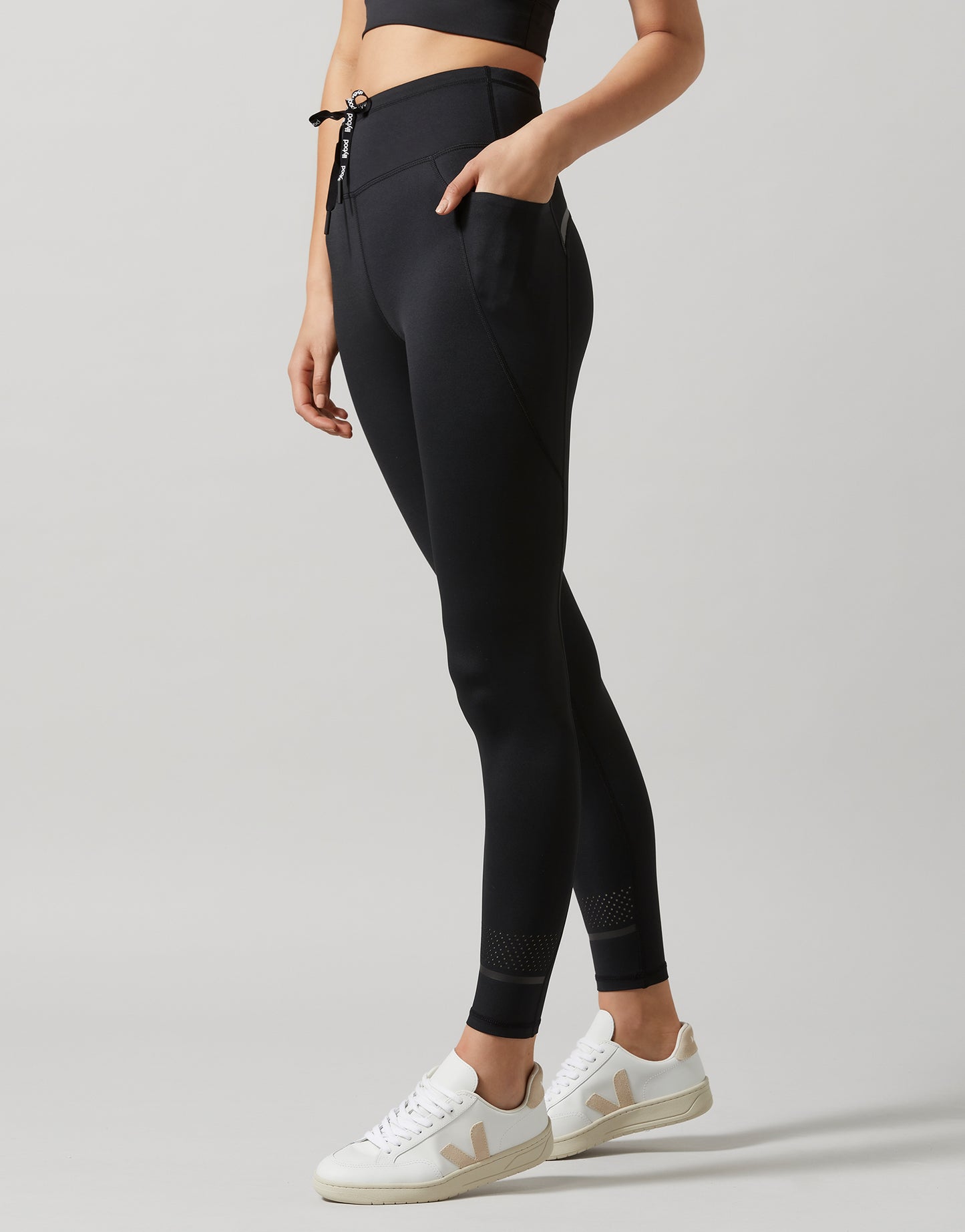 Lilybod Colette 2XR Leggings  Smoke Black