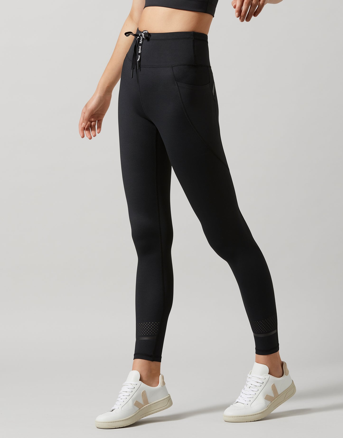 Lilybod Colette 2XR Leggings  Smoke Black