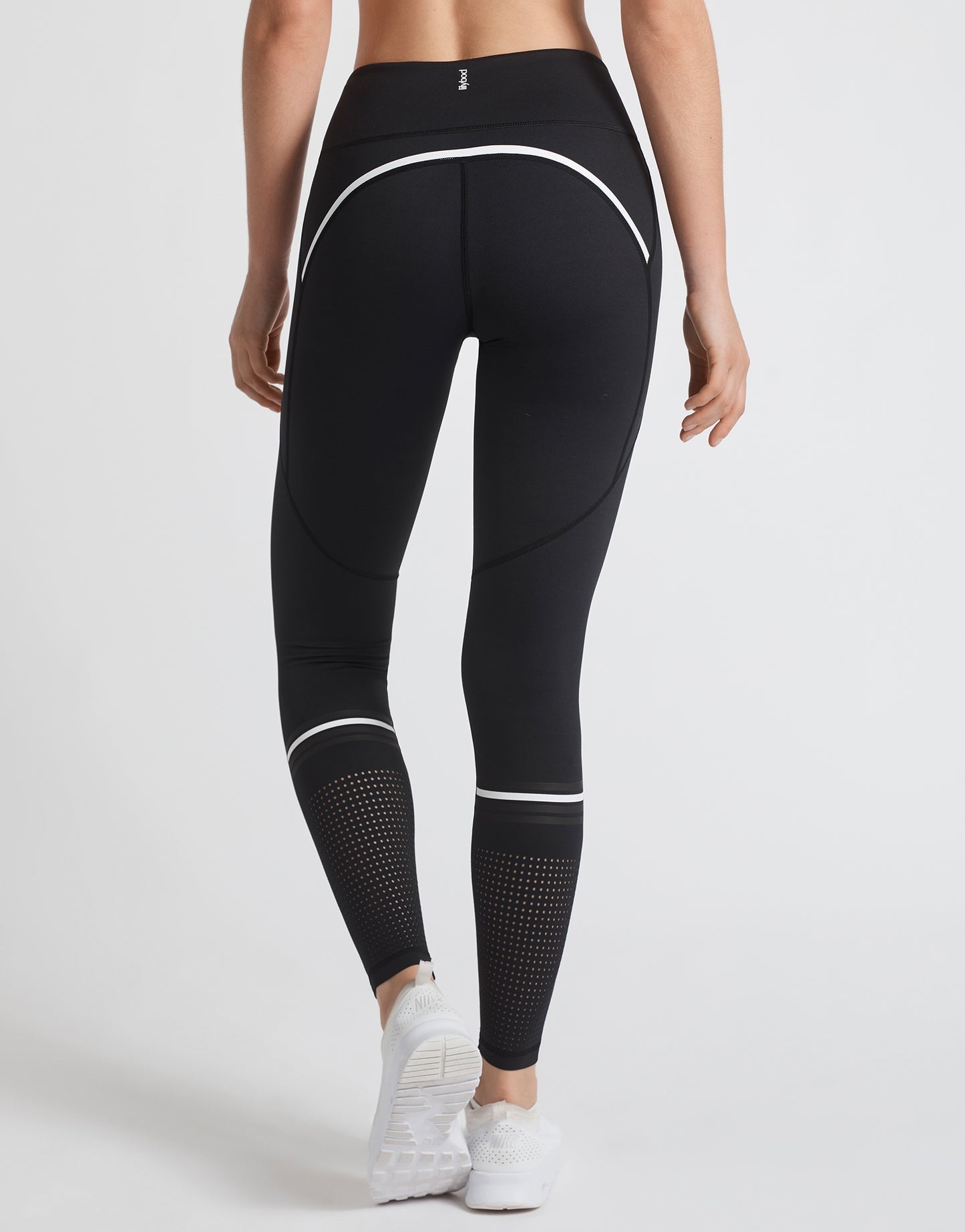 Lilybod Colette Leggings Tarmac Black