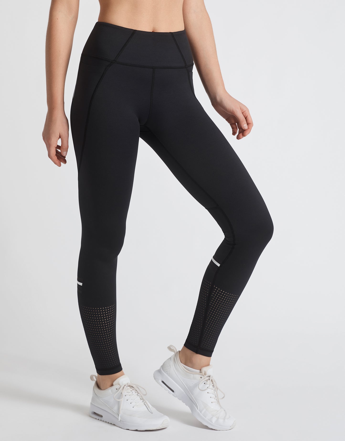 Lilybod Colette Leggings Tarmac Black