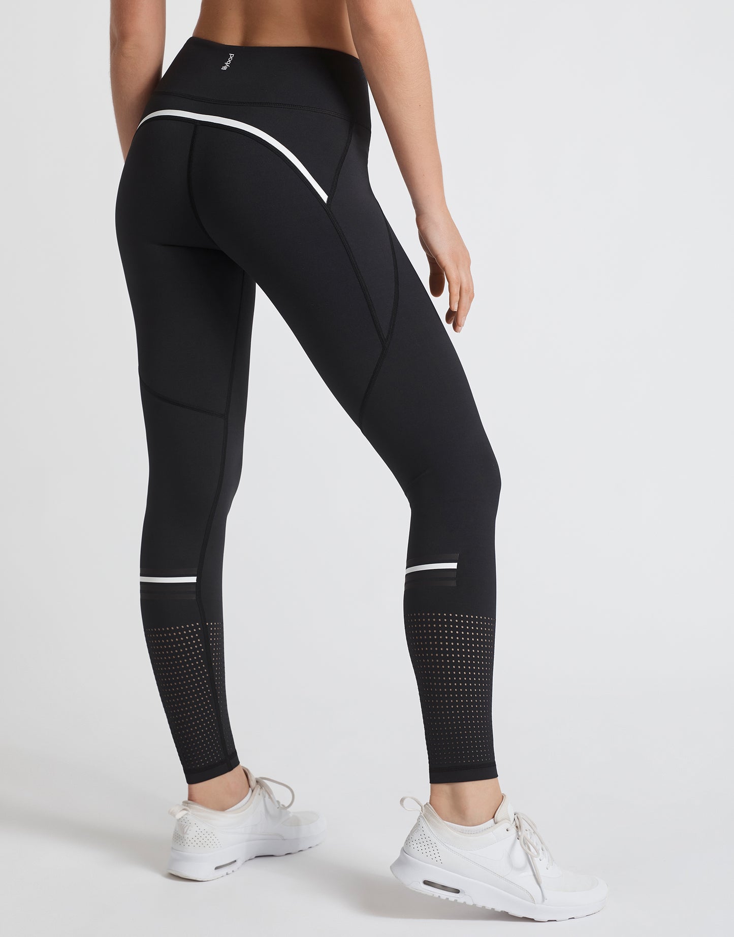 Lilybod Colette Leggings Tarmac Black