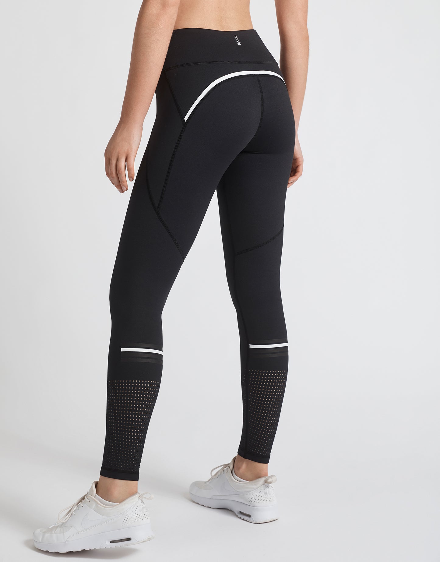 Lilybod Colette Leggings Tarmac Black