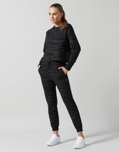 Lilybod Fay Sweater Black Tiger Print - Sale Item