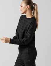 Lilybod Fay Sweater Black Tiger Print - Sale Item