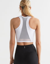 Lilybod Frankie Mesh Tank White