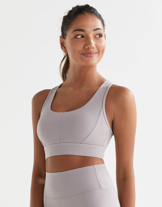 Lilybod Frankie Cloud-Core Sports Bra Lilac