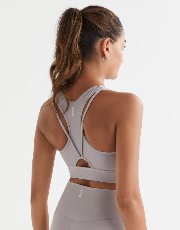Lilybod Frankie Sports Bra Lilac - Sale Item