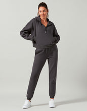 Lilybod Georgie Fleece Sweatpants Obsidian Gray