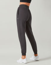 Lilybod Georgie Fleece Sweatpants Obsidian Gray