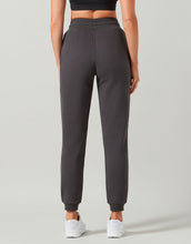 Lilybod Georgie Fleece Sweatpants Obsidian Gray