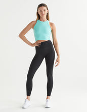 Lilybod Harmony Ribbed Tank Teal