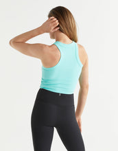Lilybod Harmony Ribbed Tank Teal