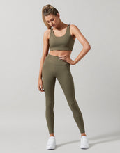 Lilybod Harlow Leggings Size S Khaki