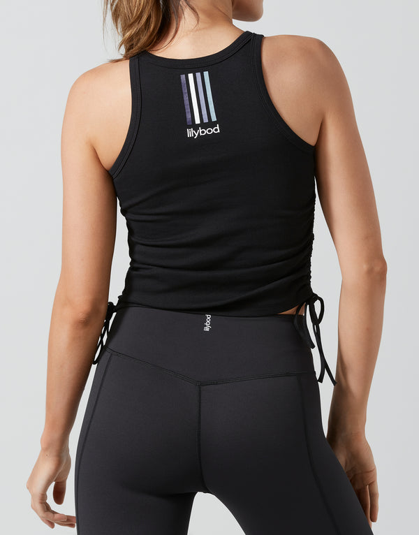 Lilybod Harmoni Tank Black - Sale Item