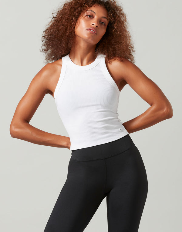 Lilybod Harmony Tank White - Sale Item
