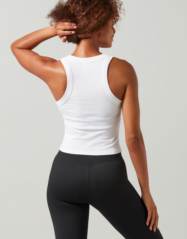 Lilybod Harmony Tank White - Sale Item