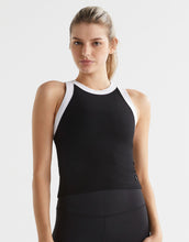 Lilybod Harmony Tank Black & White