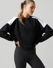 Lilybod Hart Oversized Sweater Black