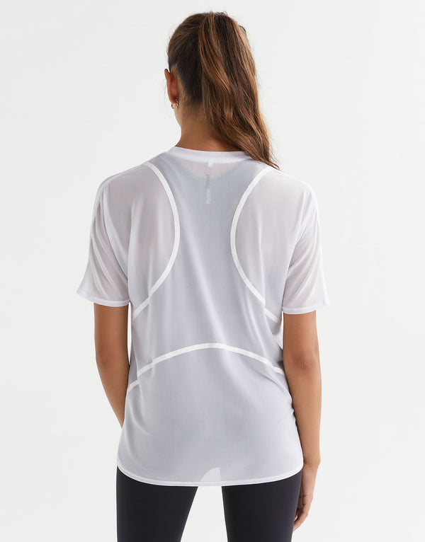 Lilybod Heidi Kimino Tee White
