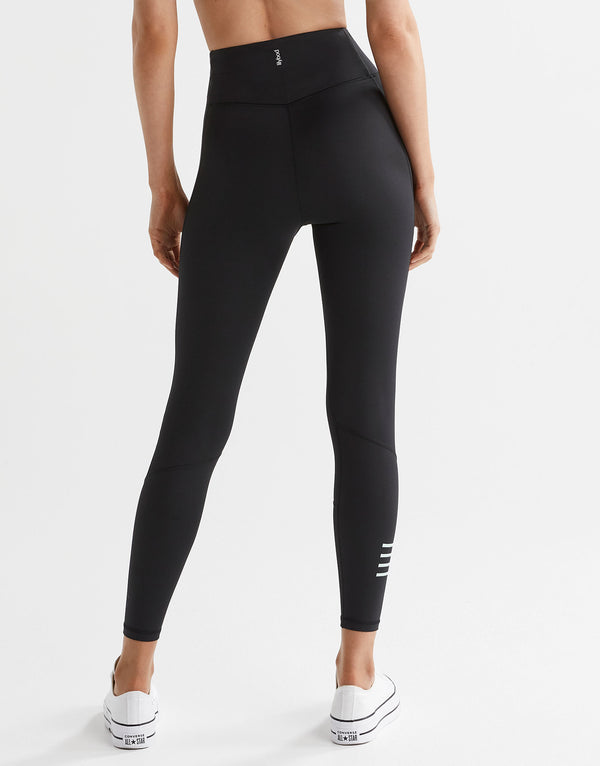 Lilybod Jodie Leggings Black, Sage Green - Sale Item