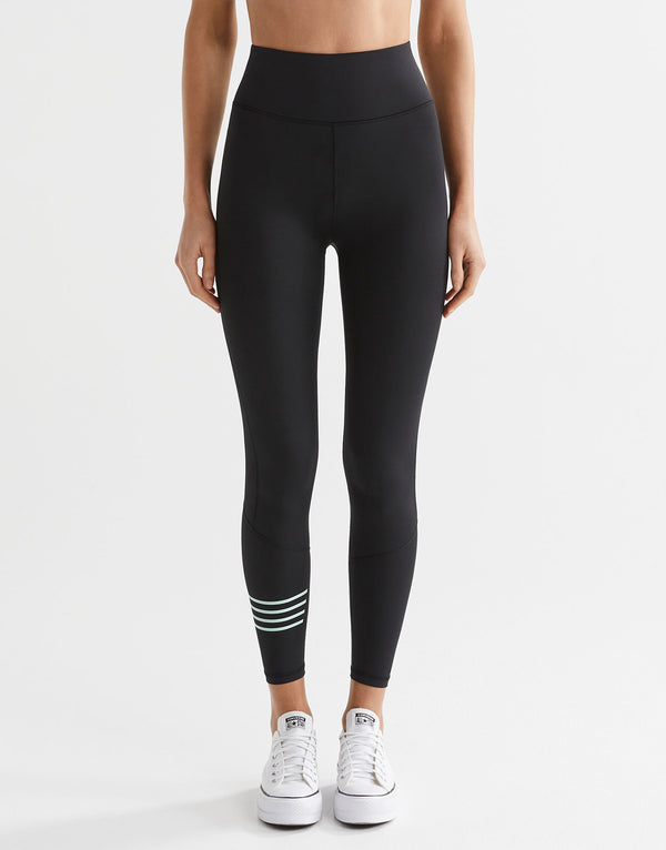 Lilybod Jodie Leggings Black, Sage Green - Sale Item