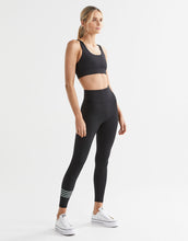 Lilybod Jodie Leggings Black, Sage Green - Sale Item