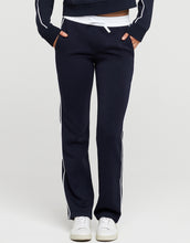 Lilybod Kirsten Wide Leg Pant Navy White - Sale Item
