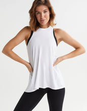 Lilybod Kendall Soft Tie-Up Tank White