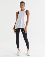 Lilybod Kendall-X Tie-Up Tank White - Sale Item